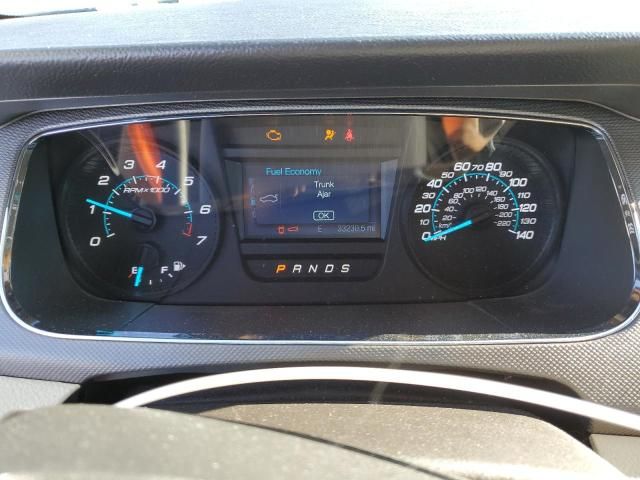 2018 Ford Taurus SE