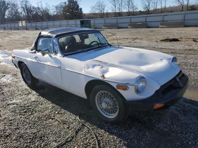 1980 MG MGB