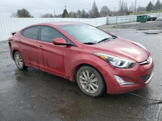 2014 Hyundai Elantra SE