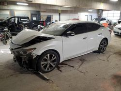 Nissan Maxima salvage cars for sale: 2017 Nissan Maxima 3.5S