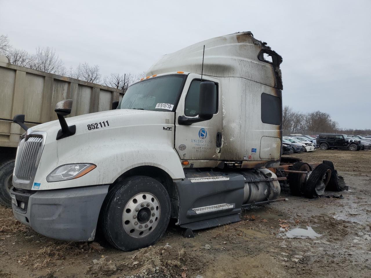 2020 International LT625