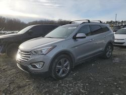 Hyundai Santa fe salvage cars for sale: 2015 Hyundai Santa FE GLS