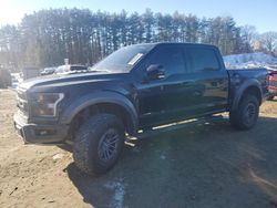 Ford f150 salvage cars for sale: 2019 Ford F150 Raptor