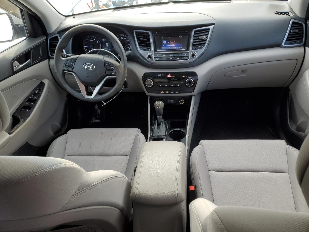 2018 Hyundai Tucson se