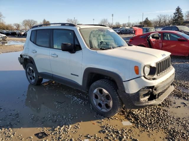 2017 Jeep Renegade Sport