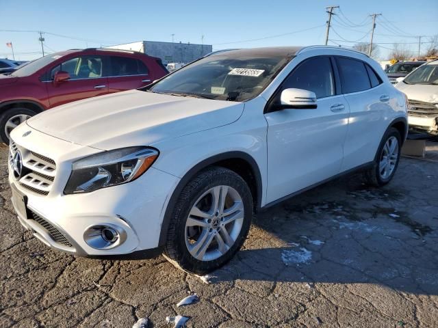 2018 Mercedes-Benz GLA 250 4matic