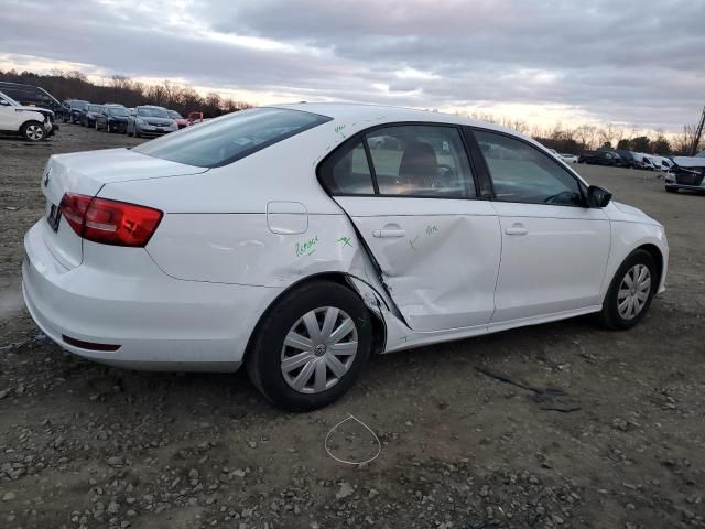 2015 Volkswagen Jetta Base