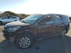 Honda crv salvage cars for sale: 2015 Honda CR-V EX