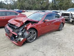Infiniti q50 salvage cars for sale: 2014 Infiniti Q50 Base