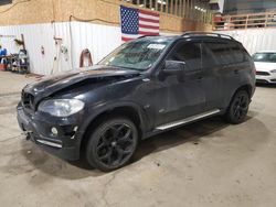 BMW x5 salvage cars for sale: 2008 BMW X5 4.8I