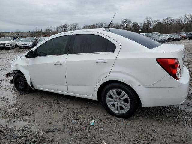 2014 Chevrolet Sonic LT