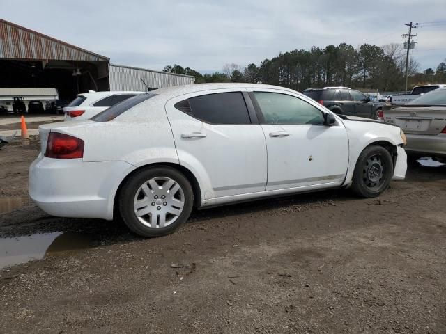 2013 Dodge Avenger SE