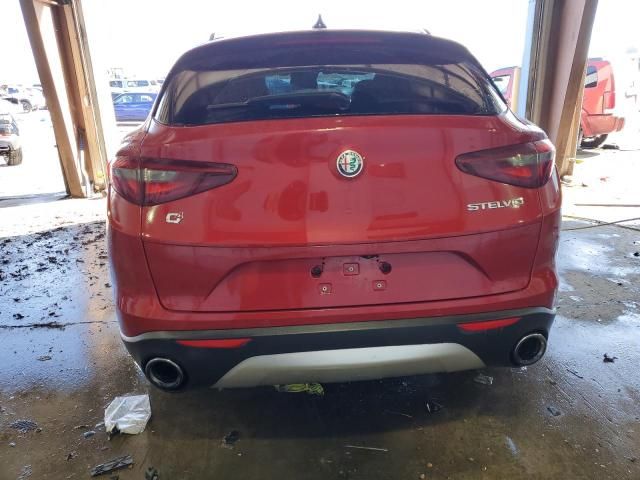 2018 Alfa Romeo Stelvio TI Sport