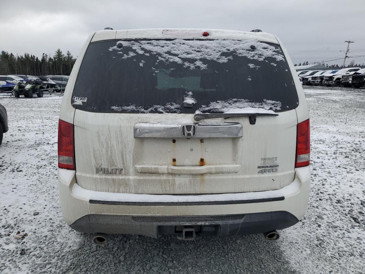 2015 Honda Pilot se