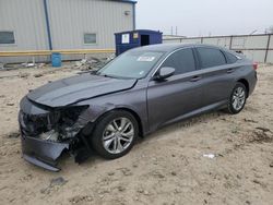 Salvage cars for sale from Copart Haslet, TX: 2020 Honda Accord LX