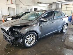 Ford salvage cars for sale: 2018 Ford Focus SE