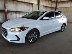 Salvage cars for sale from Copart Phoenix, AZ: 2018 Hyundai Elantra SEL