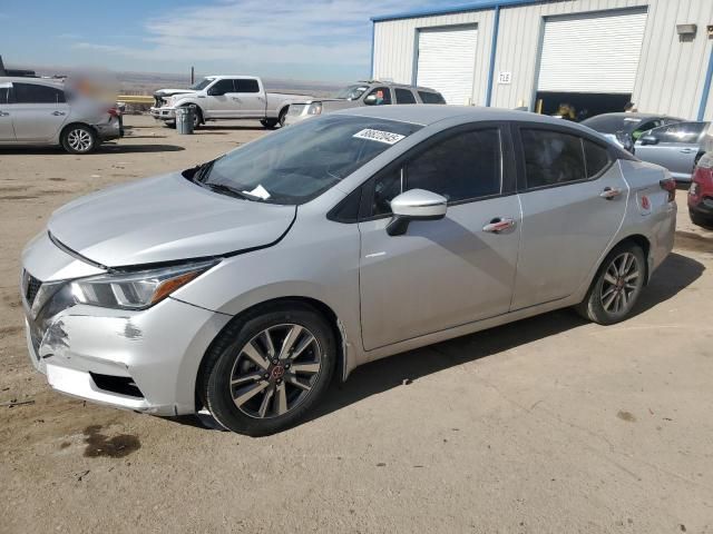 2020 Nissan Versa SV