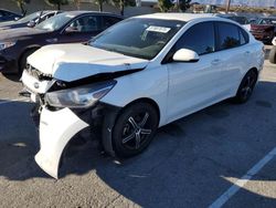 Salvage cars for sale from Copart Rancho Cucamonga, CA: 2019 KIA Rio S