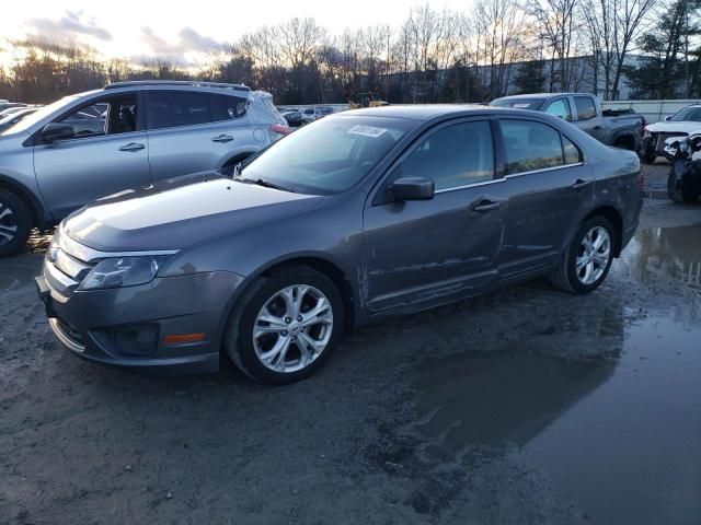 2012 Ford Fusion SE