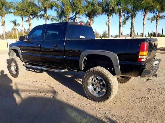 2002 Chevrolet Silverado C2500 Heavy Duty