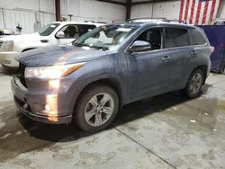 Toyota Highlander salvage cars for sale: 2014 Toyota Highlander Limited