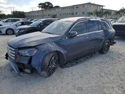 Mercedes-Benz gls-Class salvage cars for sale: 2024 Mercedes-Benz GLS 580 4matic