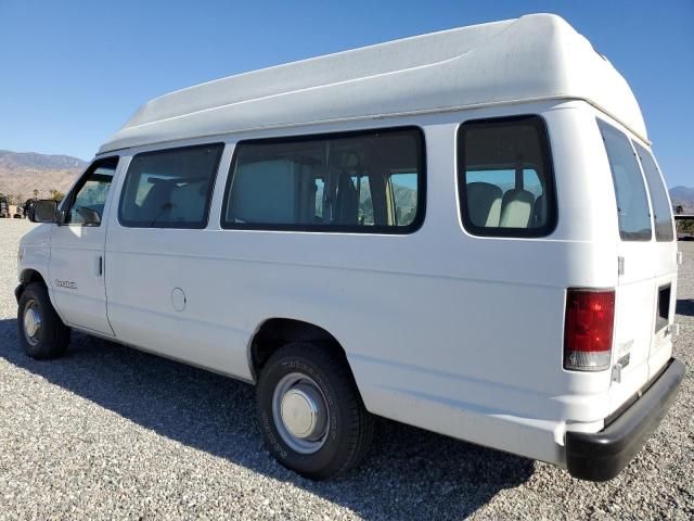 2002 Ford Econoline E350 Super Duty Van