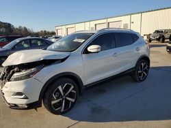 Nissan salvage cars for sale: 2022 Nissan Rogue Sport SL