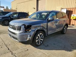 KIA Telluride salvage cars for sale: 2022 KIA Telluride EX