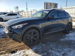 2017 Infiniti QX70 en venta en Chicago Heights, IL