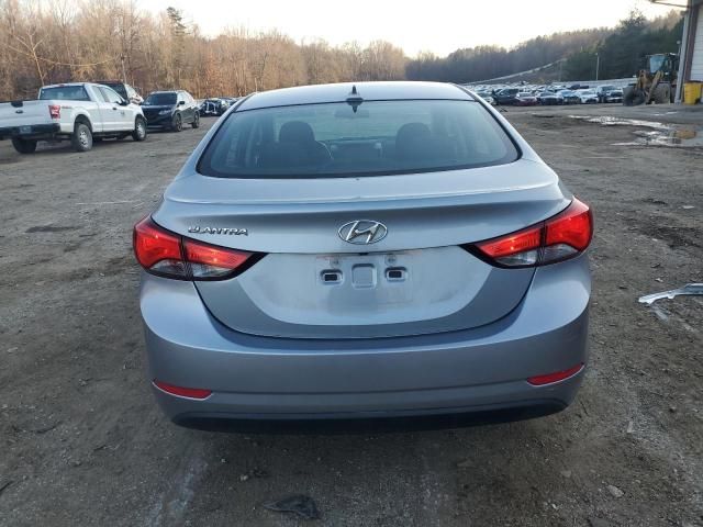 2016 Hyundai Elantra SE