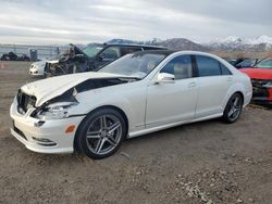 Mercedes-Benz salvage cars for sale: 2010 Mercedes-Benz S 550 4matic