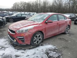 Salvage cars for sale from Copart Glassboro, NJ: 2019 KIA Forte FE