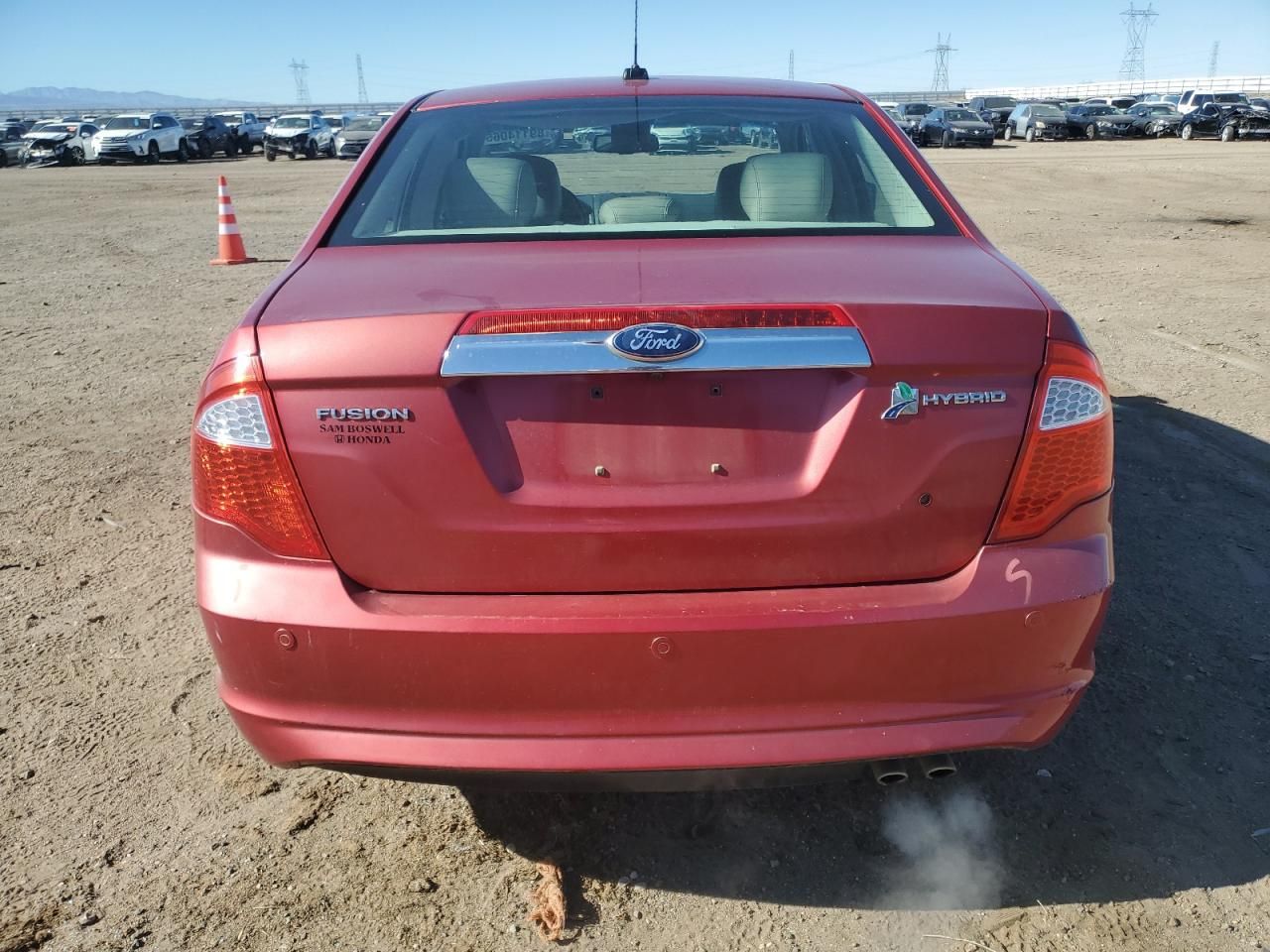 2012 Ford Fusion Hybrid
