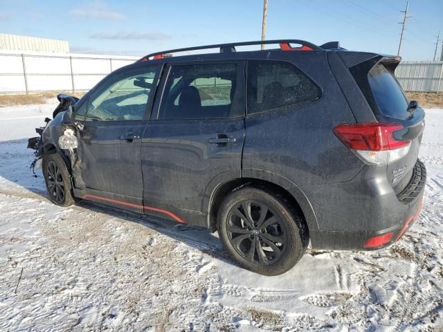 2021 Subaru Forester Sport