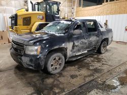 Chevrolet salvage cars for sale: 2009 Chevrolet Avalanche C1500 LS