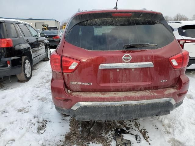 2017 Nissan Pathfinder S