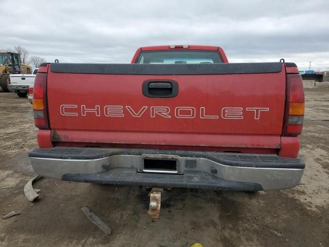 2002 Chevrolet Silverado C1500