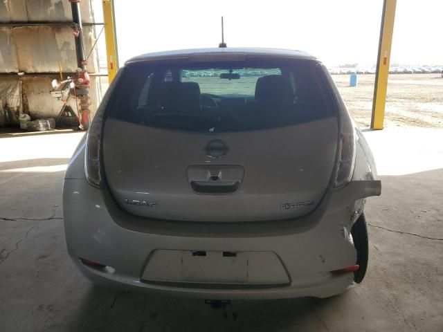 2015 Nissan Leaf S