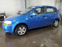 Chevrolet Aveo salvage cars for sale: 2008 Chevrolet Aveo Base