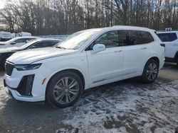 Cadillac xt6 Vehiculos salvage en venta: 2022 Cadillac XT6 Premium Luxury