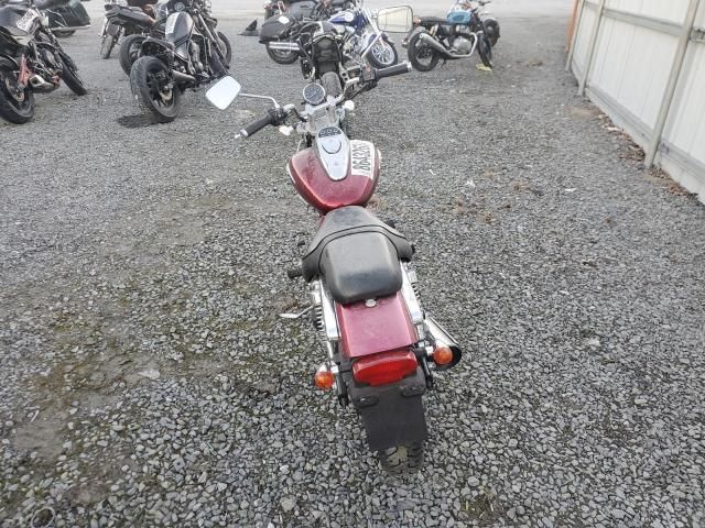 2001 Kawasaki BN125 A