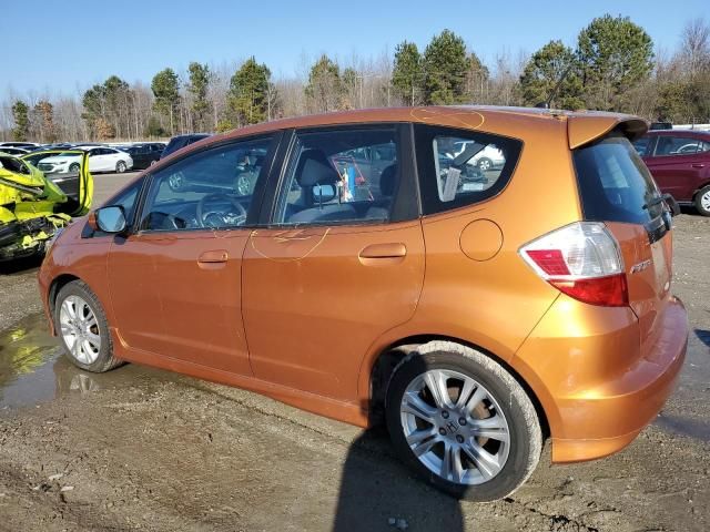 2009 Honda FIT Sport