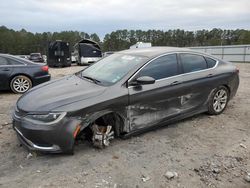 Chrysler 200 salvage cars for sale: 2015 Chrysler 200 Limited