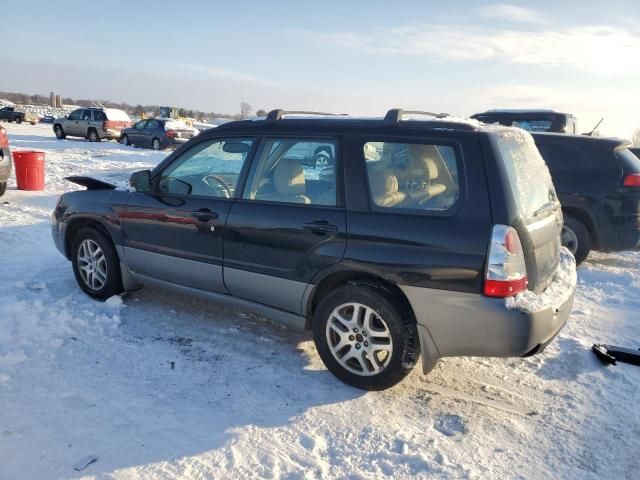 2006 Subaru Forester 2.5X LL Bean