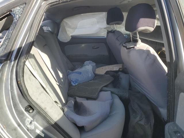 2010 Hyundai Elantra Blue