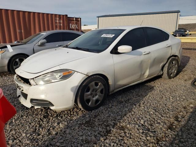 2016 Dodge Dart SE