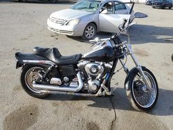 Salvage cars for sale from Copart Cleveland: 2002 Harley-Davidson Fxdwg