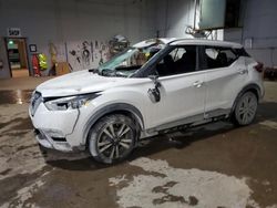 Salvage cars for sale from Copart Atlantic Canada Auction, NB: 2019 Nissan Kicks S